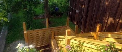 Overnattingsstedets uteområder