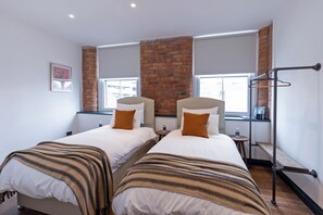 2 slaapkamers, wifi, beddengoed