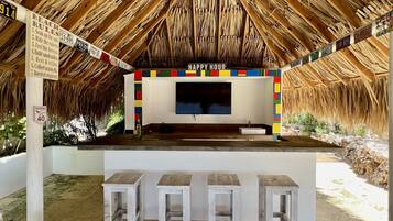 Bar (in der Unterkunft)