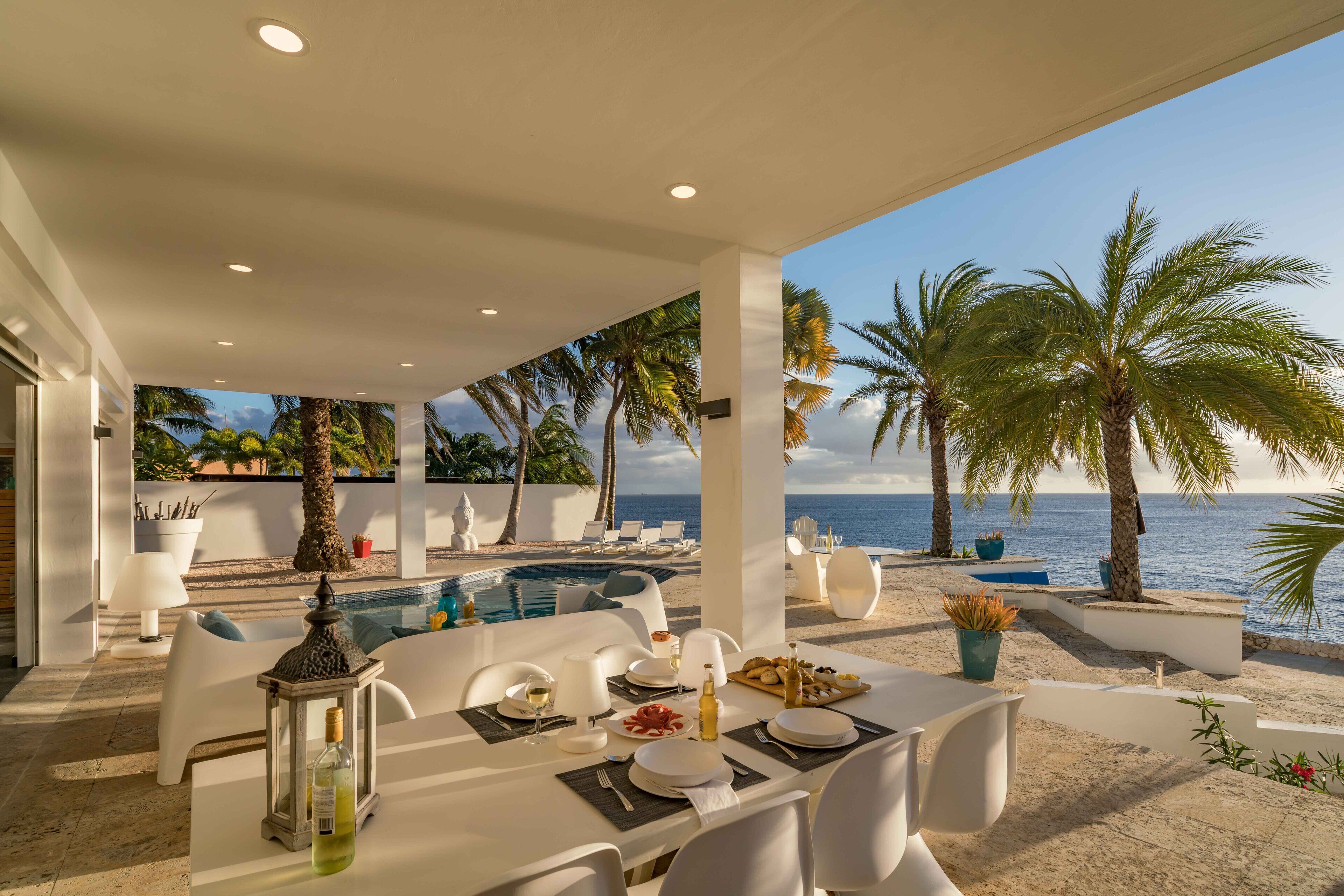 Udendørs spisemuligheder