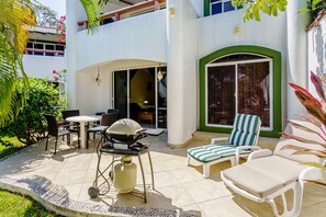 Villa, 3 Bedrooms, Balcony | Terrace/patio - Perfect Villa With Pool Access (Playa del Carmen)