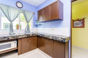 Villa, 3 Bedrooms, Balcony | Private kitchen | Highchair - Perfect Villa With Pool Access (Playa del Carmen)
