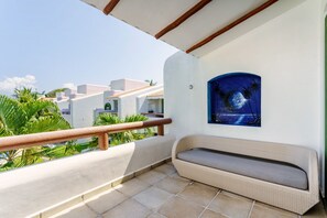 Villa, 3 Bedrooms, Balcony | Balcony