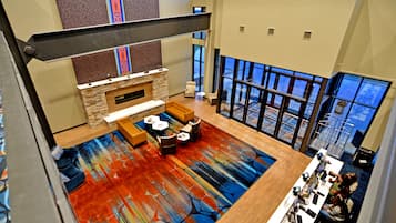 Sitzecke in der Lobby