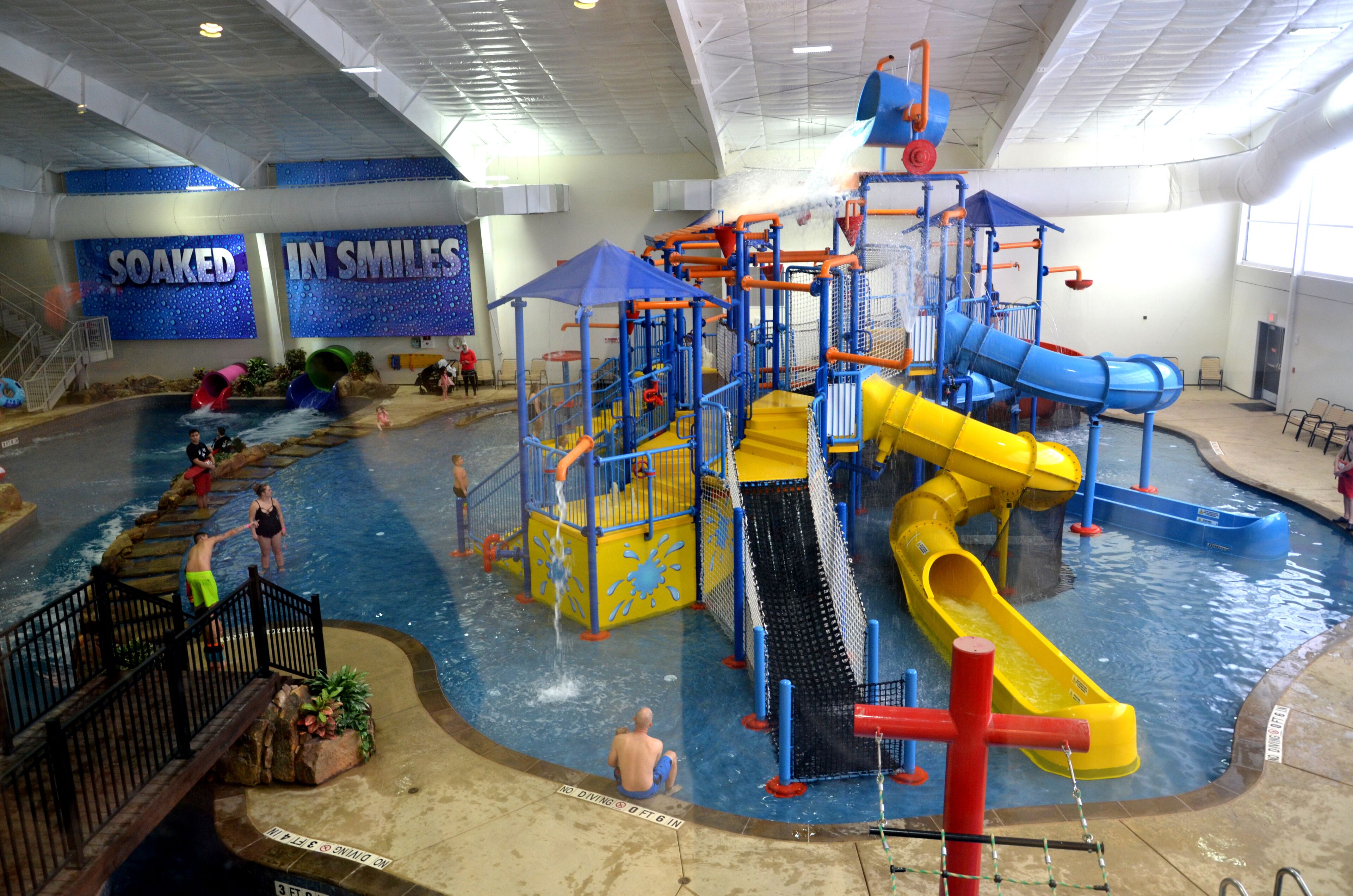 Waterslide