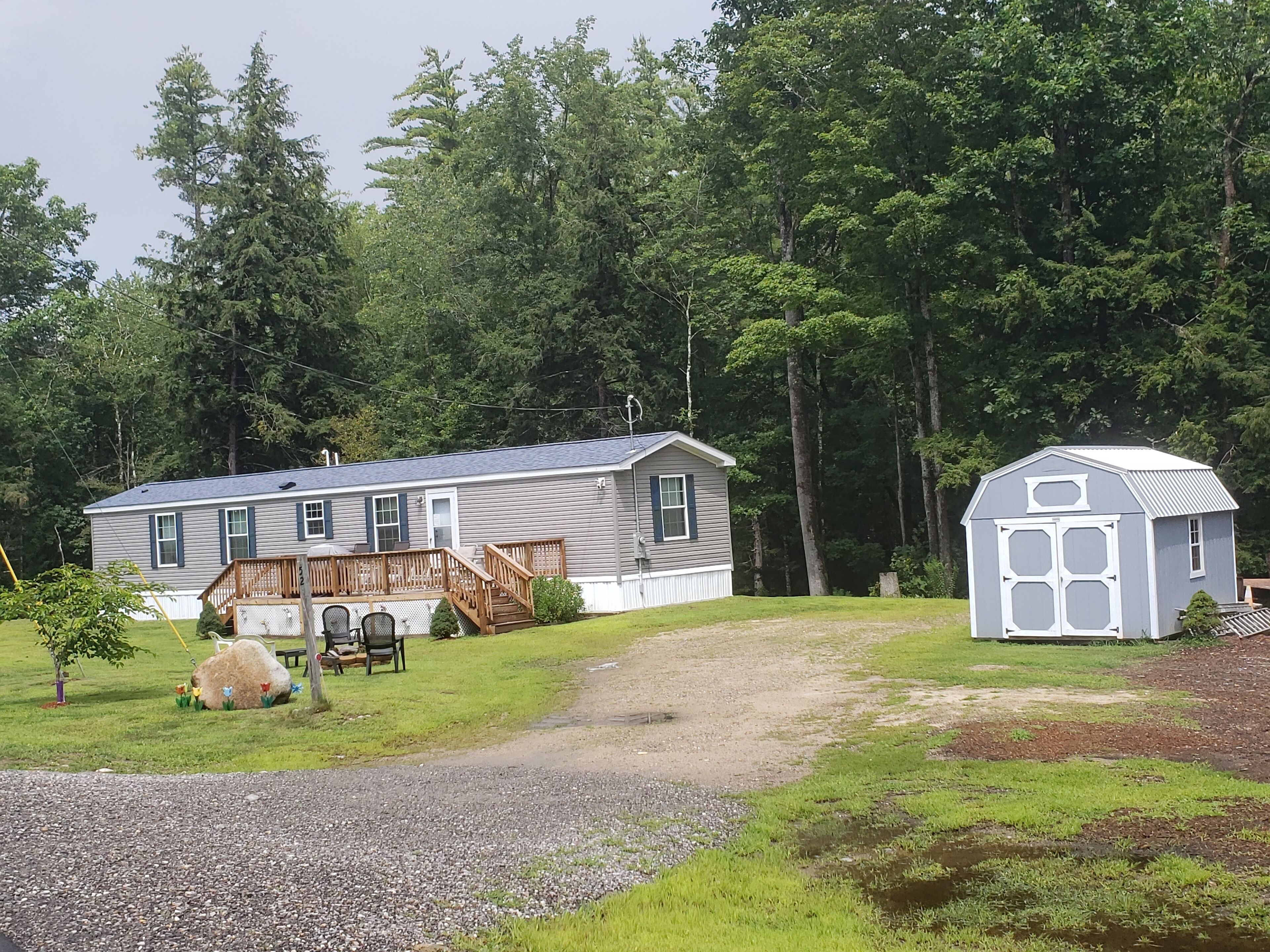 beautiful new home