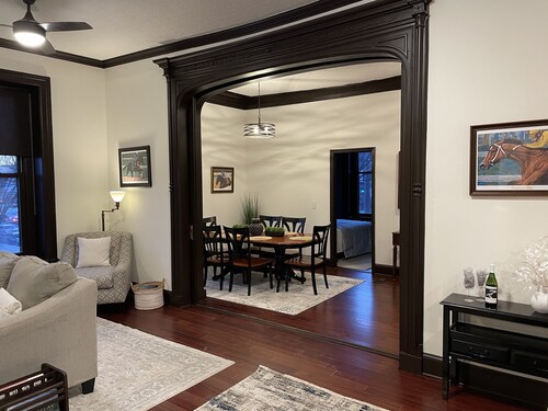 Condo directly on Broadway!  Location, location, location!!  Walk to everything!