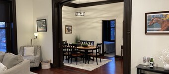 Condo directly on Broadway!  Location, location, location!!  Walk to everything!