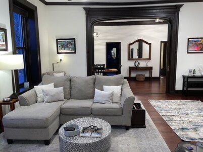 Condo directly on Broadway!  Location, location, location!!  Walk to everything!