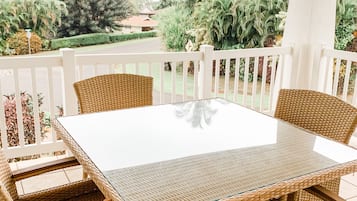 Udendørs spisemuligheder