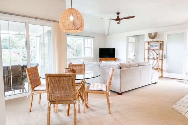 Área de sala de estar