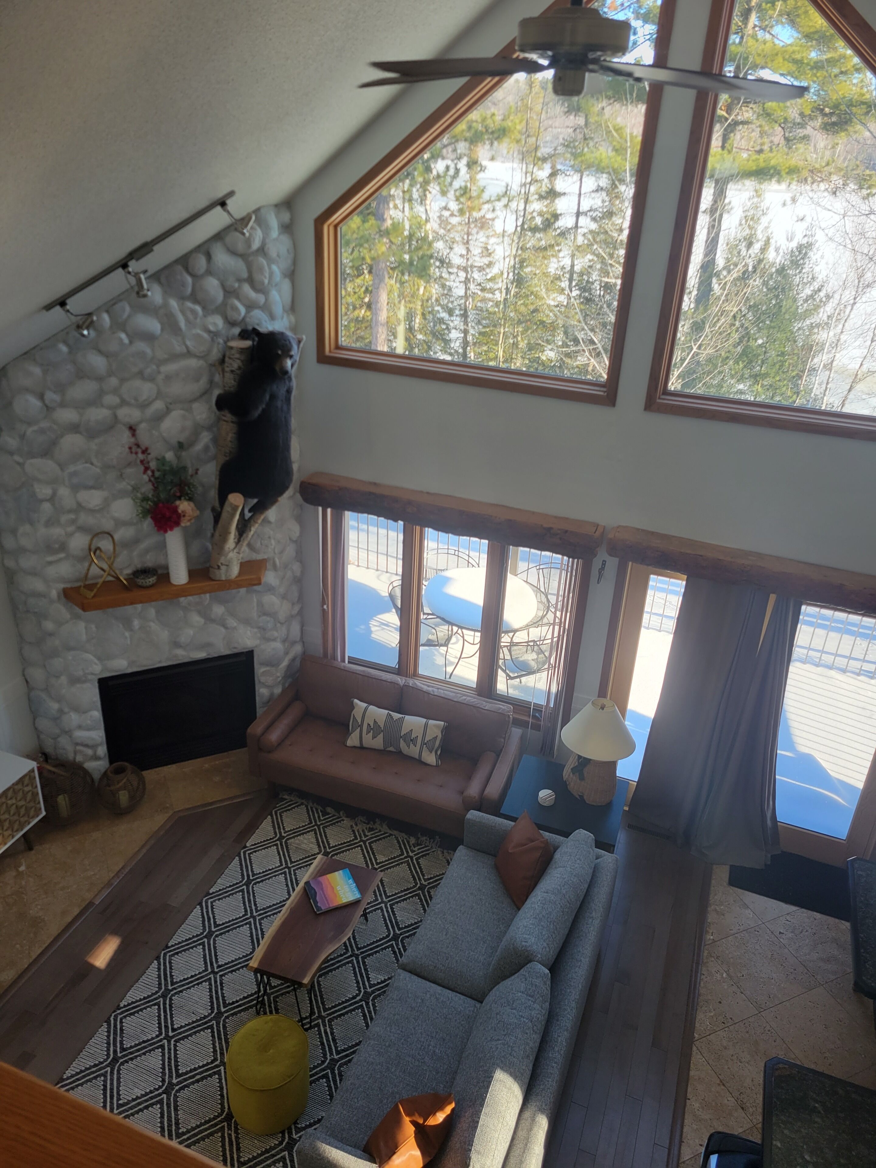 Cozy Modern Lake front Villa at Giants Ridge Ski Resort