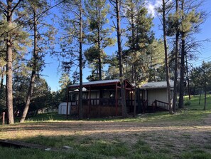 Exterior - Cozy cabin in a peaceful place (Ruidoso)
