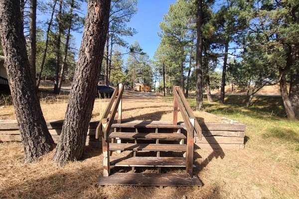 Overnatningsstedets område