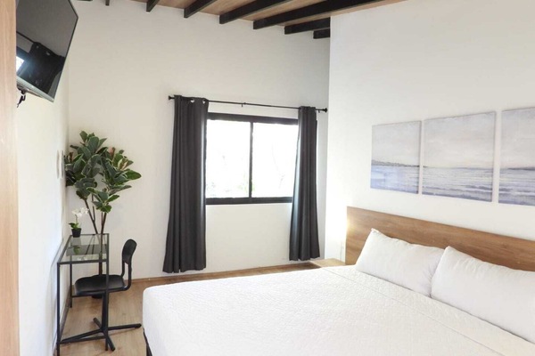 King Room | Blackout drapes, iron/ironing board, free WiFi, bed sheets