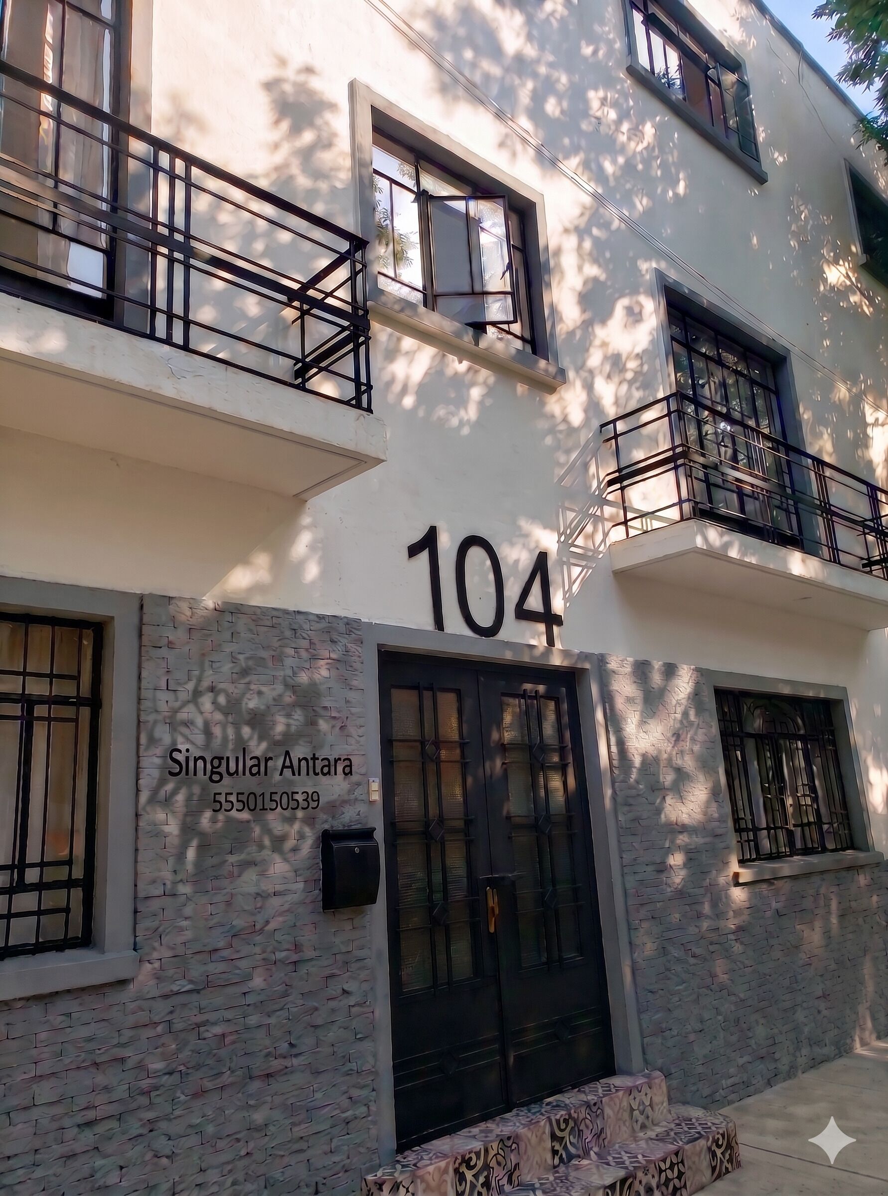 Front of property