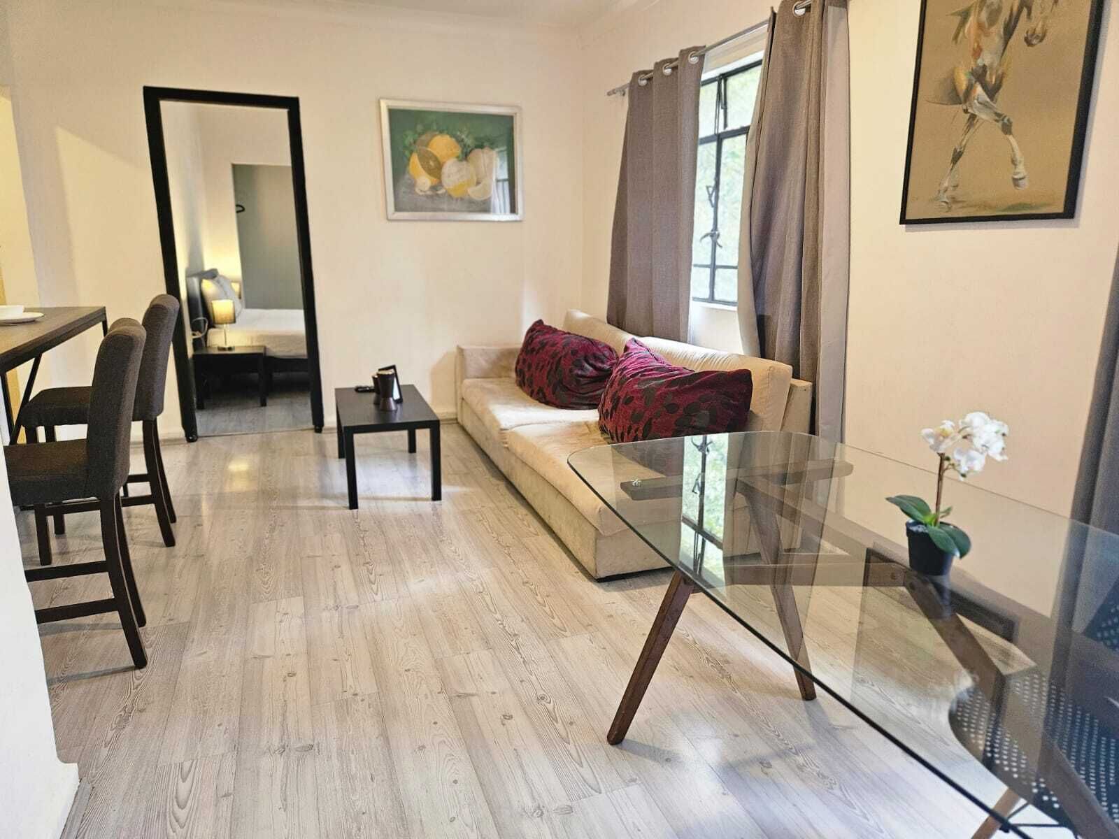 King Apartment | Area soggiorno