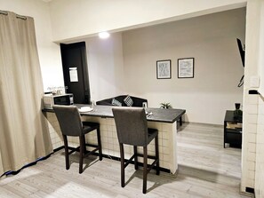 King Apartment | Living area