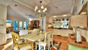 Villa, 3 Bedrooms | Private kitchen | Oven, cookware/dishes/utensils - Fairway Oaks by Peace Vacations (Georgetown)