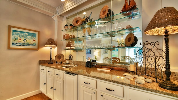 Villa, 3 Bedrooms | Private kitchen | Oven, cookware/dishes/utensils - Fairway Oaks by Peace Vacations (Georgetown)