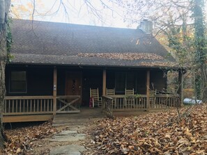 Exterior - Riverfront Cabin in Horse Country (Tryon)