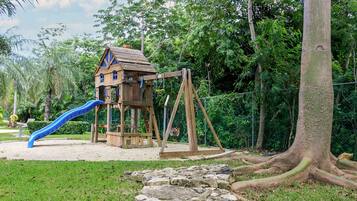 Kinderspeelruimte - buiten