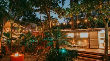 Jardines del alojamiento