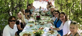 Vineyard suite located in the orchard with private entrance-Villa Riposo Winery