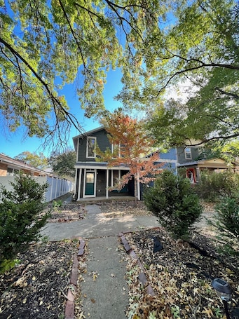 Exterior. Great location right off Mass