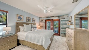 3 slaapkamers, een strijkplank/strijkijzer, gratis wifi, beddengoed