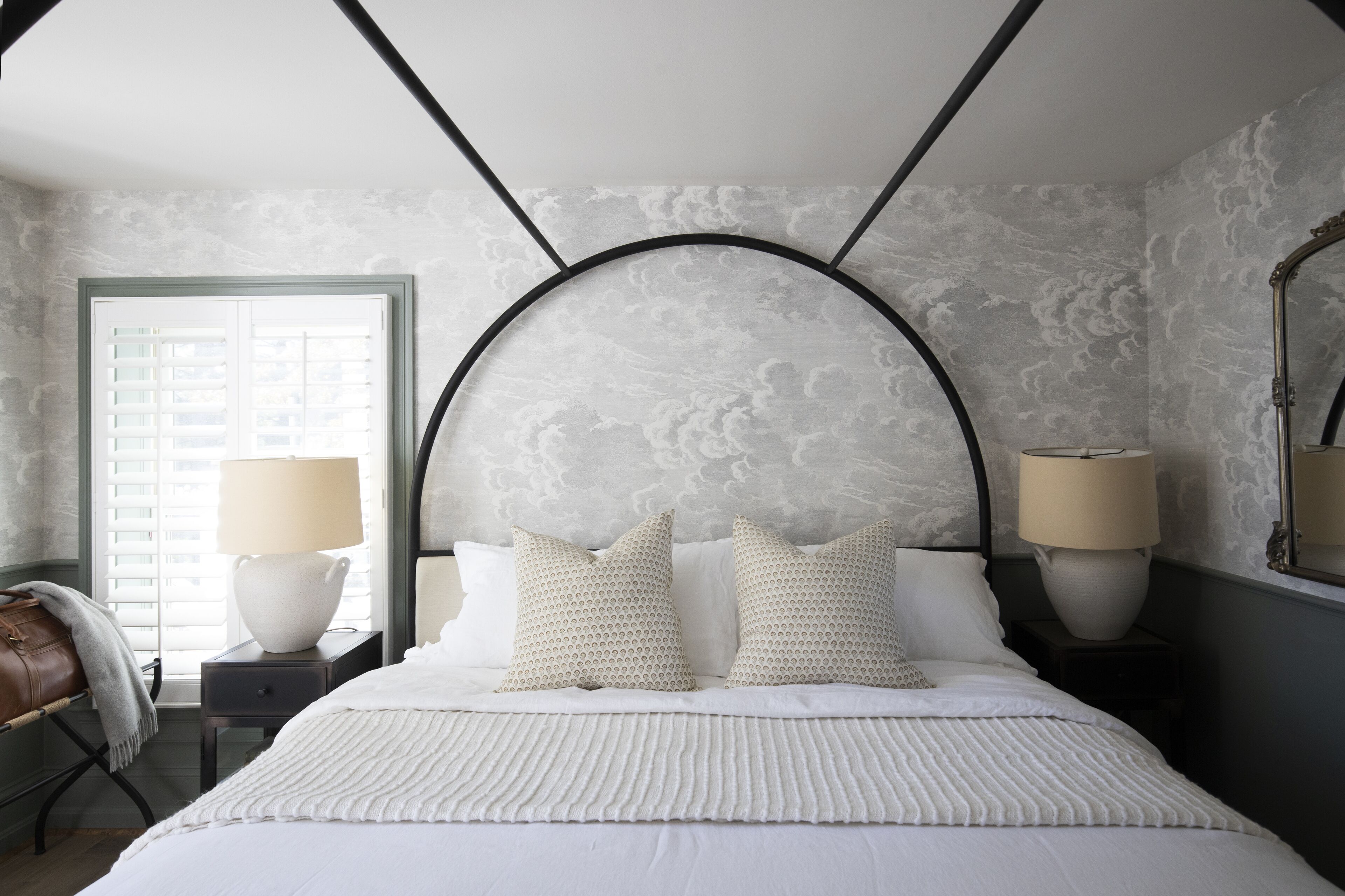 Hawkins | Premium bedding, down comforters, pillowtop beds, individually decorated