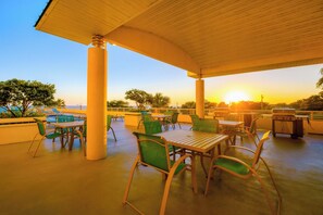 Condo, Multiple Beds, Pool Access, Ocean View | Outdoor dining - Ocean Club 701 (Biloxi)
