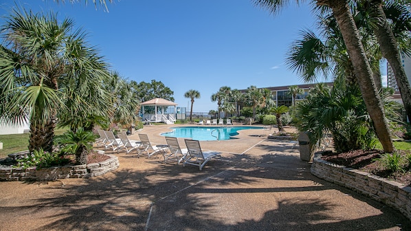 Outdoor pool