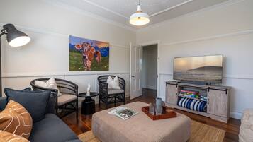 TV, fireplace, Netflix, DVD player