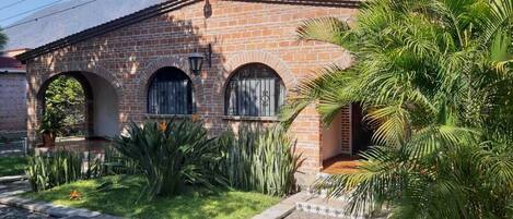 1 bedroom, laptop workspace, iron/ironing board, bed sheets