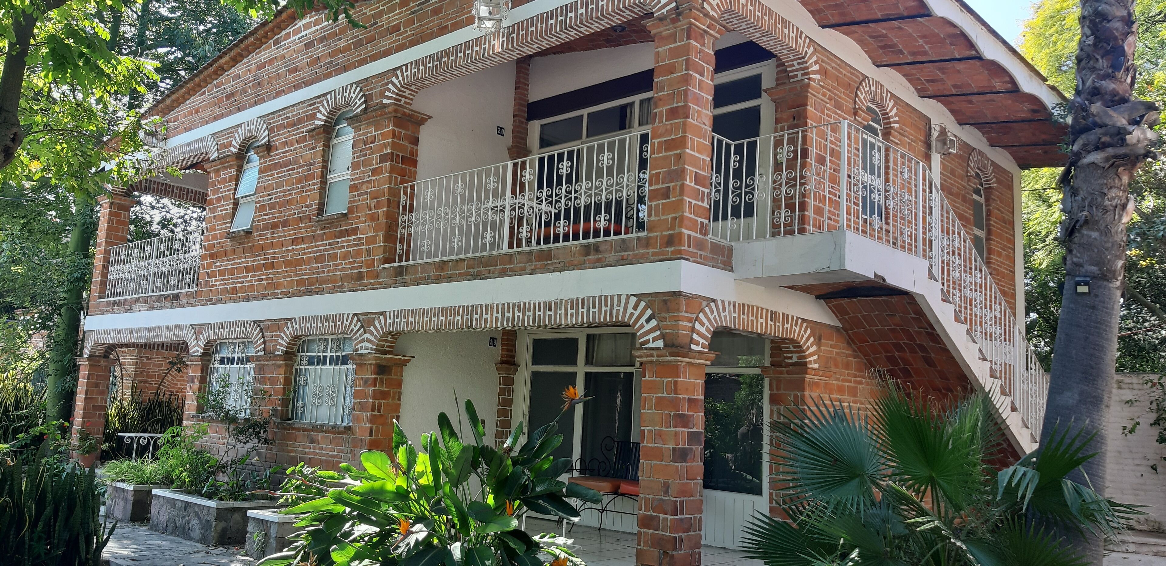 Façade de l’hébergement