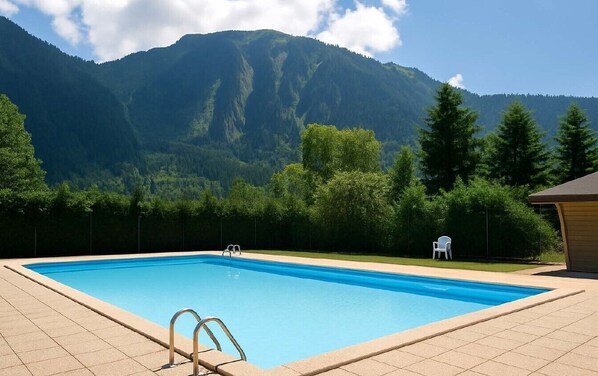 Udendørs pool