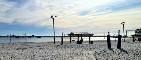 Nära stranden