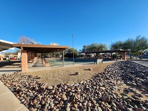Property grounds
