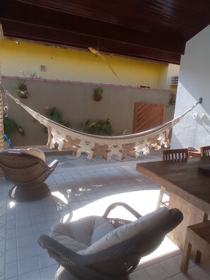 Opções para refeição ao ar livre