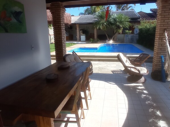 Piscina aquecida