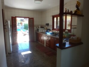 Cozinha privada
