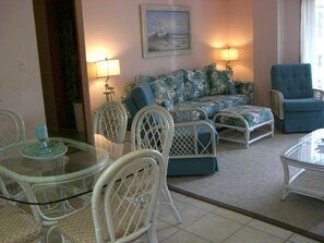 Smart-TV, Netflix, DVD-Player, Bücher