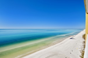 Condo, 2 quartos, sacada, vista para o oceano (1405) | Vista da sacada