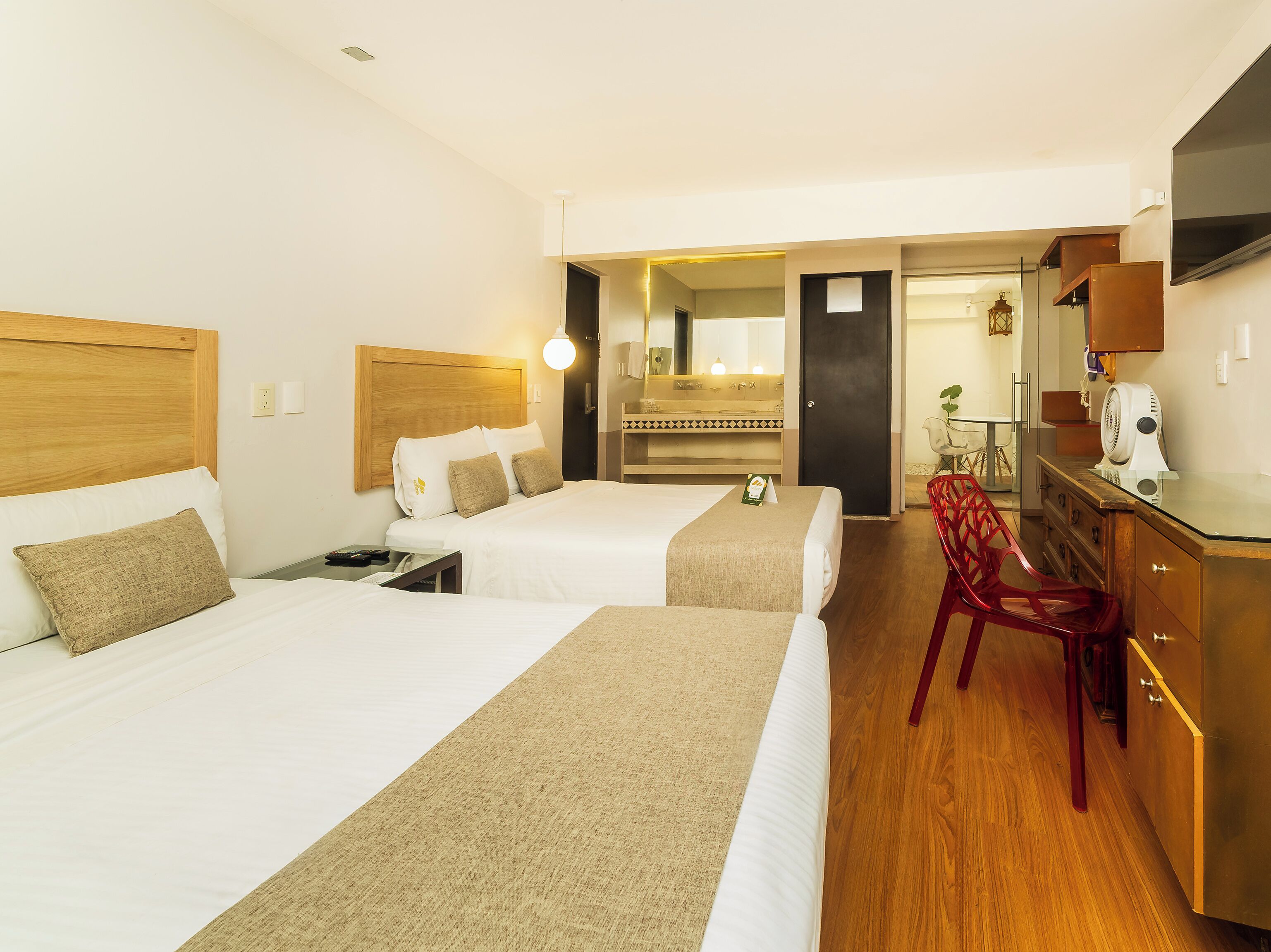 Chambre Quadruple Familiale