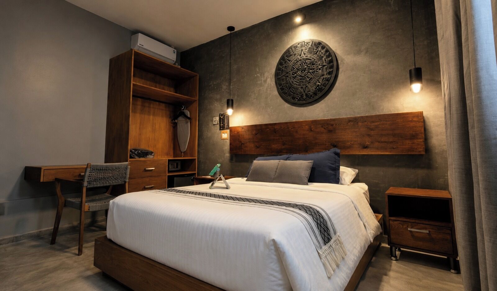 Kamar Double Klasik | Seprai antialergi, meja kerja, kedap suara, dan Wi-Fi gratis