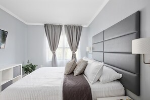 2 Schlafzimmer, Bügeleisen/Bügelbrett, kostenloses WLAN, Bettwäsche