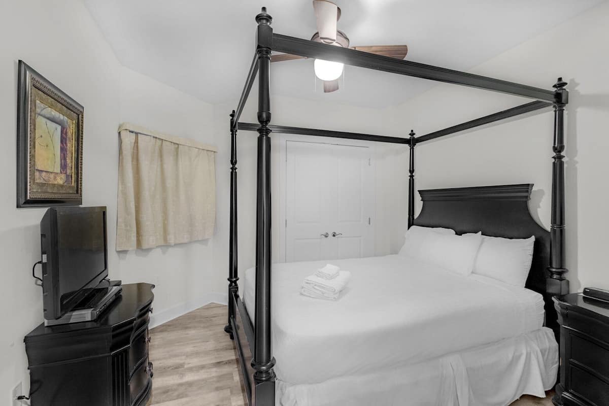 Condo, Multiple Beds, Balcony, Ocean View (Sea Breeze Unit 0506) | 1 bedroom, individually decorated, individually furnished, bed sheets