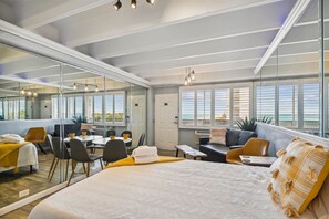 Studio, Pool Access, Ocean View (601) | Individually decorated, individually furnished, free WiFi - Fontainebleau Terrace by Book That Condo (Panama City Beach)