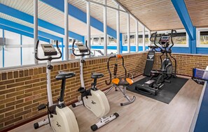 مرفق اللياقة البدنية